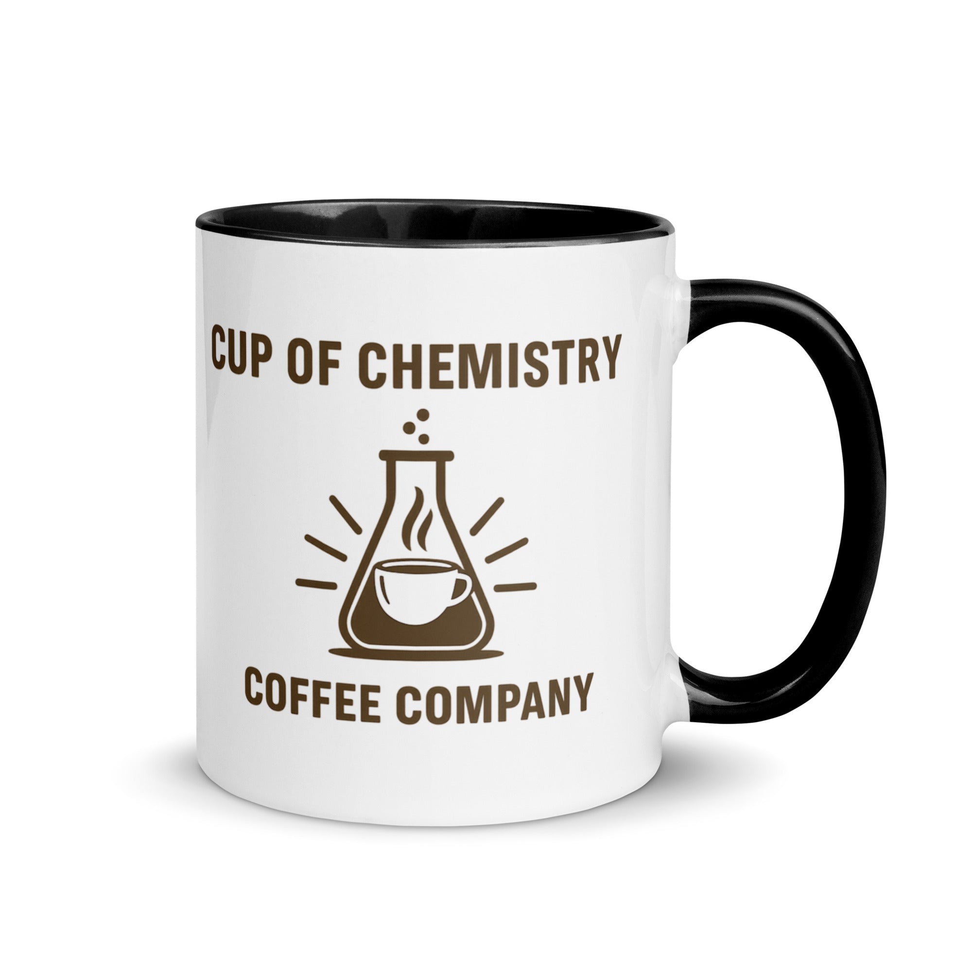Mug with Color Inside – Cup Of Chemistry Coffee Company